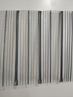 Grillage de base pour plâtre nervuré galvanisé G60, 20 ans d'expérience en vente directe d'usine, personnalisation prise en charge