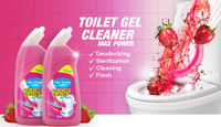 Meilleure vente de cuvette de toilette, liquide propre, élimine les odeurs, assainisseur d'air, cuvette de salle de bain, détergent propre