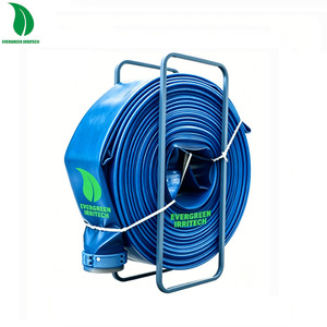 Tuyau de pompe à eau flexible haute pression EVERGREEN 2" en TPU pour l'irrigation des jardins et l'agriculture - Product Image 1