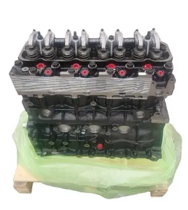 4 cylinder turbo engine part 4JH1 4JH1T long block assemble engine block for ISUZU Dmax