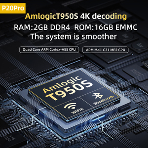 2K kín máy chiếu quang học thông minh 350ANSI <span class=keywords><strong>LCD</strong></span> tự động lấy nét bản địa 1080P wifi6 LED 4K video P20 Pro chiếu với BT từ xa - Product Image 3