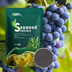 Engrais <span class=keywords><strong>NPK</strong></span> en poudre noire 100 % soluble dans l'eau, extrait d'algues Ascophyllum Nodosum, algues marines, biologique <span class=keywords><strong>pour</strong></span> les <span class=keywords><strong>agrumes</strong></span> - Product Image 1