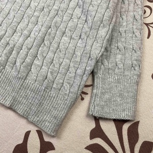 Maglione RL Raff di Qualità con Piccolo Cavallo, Maglione da Uomo in <span class=keywords><strong>Maglia</strong></span> Antipilling, Collo Tondo, Autunno Inverno, in Poliestere - Product Image 6