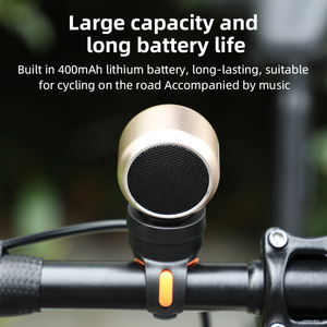 Hộp âm thanh xe đạp di động Chống rơi Chống nước BT5.0 16 âm sắc cho Ebike Moto Đi lại Bộ điều khiển chia tách Loa siêu trầm Chuông báo động - Product Image 3
