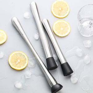Presse-agrumes à pression en acier inoxydable, mixeur de bar, outil de cuisine pour écraser les glaçons et les fruits - Product Image 1