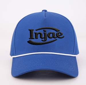 Casquettes de baseball pour hommes à 5 panneaux, design personnalisé de haute qualité, visière incurvée, style sportif, logo brodé, casquettes de baseball avec cordon - Product Image 3