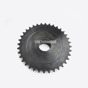 Heidelberg Roller Chain Sprocket M2.014.027M 200mm Outer Diameter 50mm Bore For Printing Press - Product Image 3