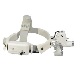 Groothandel 2.5x/3.5x Helm Vergrootglas, Verrekijker Tandheelkundige Loep Met Led Licht - Product Image 3