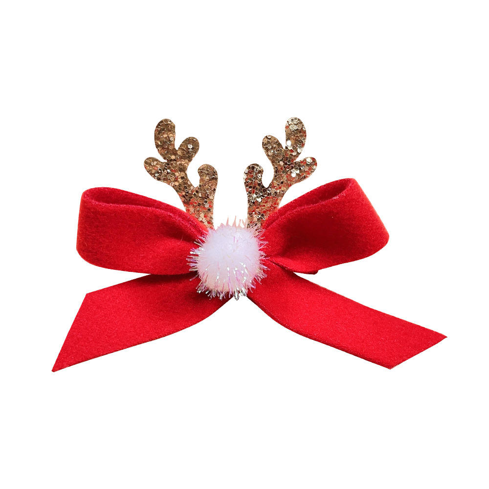Mc550 antler hair bow
