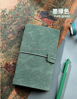 Cahier en cuir Pu Journal Antique Journal Cahier de voyageur Carnet de journal en dentelle