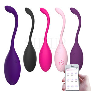 Gratis Aangepaste Box-G-Spot Pussy Massager Vibrator App Telefoon Afstandsbediening Vibrerende Kegel Bal Liefde Ei - Product Image 6