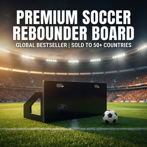 Panneau de rebond pliable en HDPE résistant aux chocs pour l'entraînement au football - Product Image 1