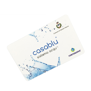 Carta NFC in PVC Personalizzata NTAG213 NTAG215 NTAG216, Carta RFID NFC Intelligente Stampabile per Trasporto Pubblico - Product Image 2