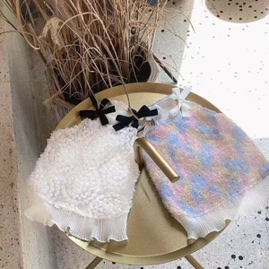 Pakaian Anjing Kucing Ringan dengan Bordir Bunga untuk Maltese Yorkshire <span class=keywords><strong>Terrier</strong></span> Teddy Bichon - Product Image 4