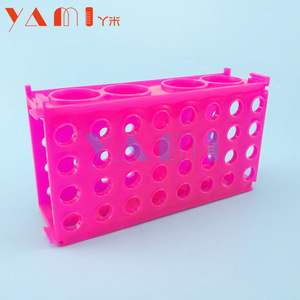 Soporte de plástico Jingchuang para tubos de ensayo de 0.5ml, 5ml, 50ml, estante de laboratorio multiusos para tubos de centrífuga - Product Image 2