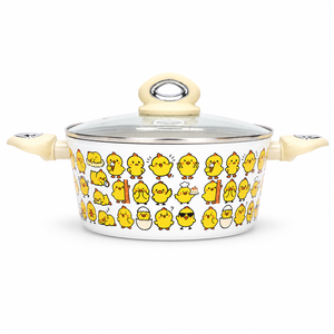 <span class=keywords><strong>Olla</strong></span> <span class=keywords><strong>de</strong></span> cocina multifunción Maifan <span class=keywords><strong>de</strong></span> aleación <span class=keywords><strong>de</strong></span> aluminio estilo chino <span class=keywords><strong>antiadherente</strong></span> con doble asa para sopa, guisos, estofados y vaporeras - Venta al por mayor - Product Image 2