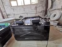 Baignoire autoportante rectangulaire à jets d'air et d'hydrothérapie, bain à remous