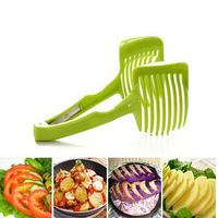 Ustensiles de cuisine à main, coupe-tomate, pinces à pain, fruits et légumes, pommes de terre, pommes de terre, gadgets de cuisine