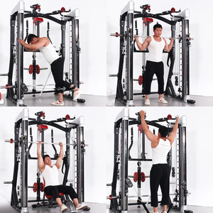Fabricant professionnel d'équipements de musculation multifonctionnels, rack à squats, équipement de salle de sport, machine Smith - Product Image 5