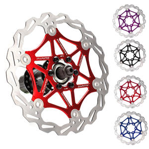 دراجة هوائية جبلية دراجة العائمة القرص دراجة قرص فرامل المواد هو الصلب و سبائك الألومنيوم قوس حجم 160/180/203 مللي متر - Product Image 3