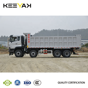 <span class=keywords><strong>Camion</strong></span> à benne basculante DONGFENG 40 tonnes 7 mètres Re-nault Cummins Engine I Fabricant de camions chinois depuis 2009 I Construction - Product Image 2