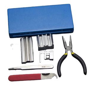 Fournitures de serrurier outils HUK 12 en 1 outil de démontage de serrure retirer le jeu de crochets de <span class=keywords><strong>réparation</strong></span> de serrure - Product Image 1