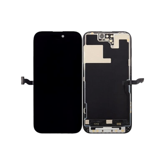 6.1 Inch High OLED Touch Original Pulled Screen Assembly for 14/14 Pro Mobile Phone Replacement Parts 6 Months Warranty 100%