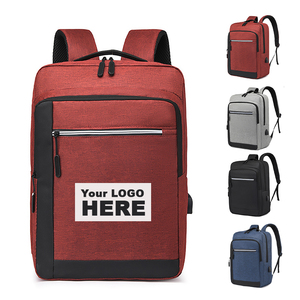 New Trendy Factory Price High Quality Casual Gray Black Leisure <b>Backpack</b> With Usb Interface Travel Laptop Multi Pocket <b>Backpack</b> - Product Image 1