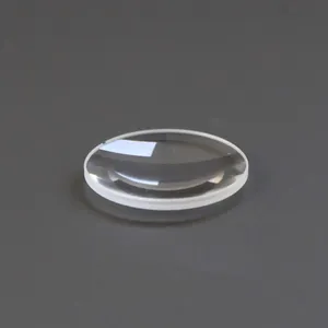 Factory Dirrect Low Price Optical Glass Lens LED Light60/40 Polished Plano Convex12mm Plano Convex Lens For Projector Telescope