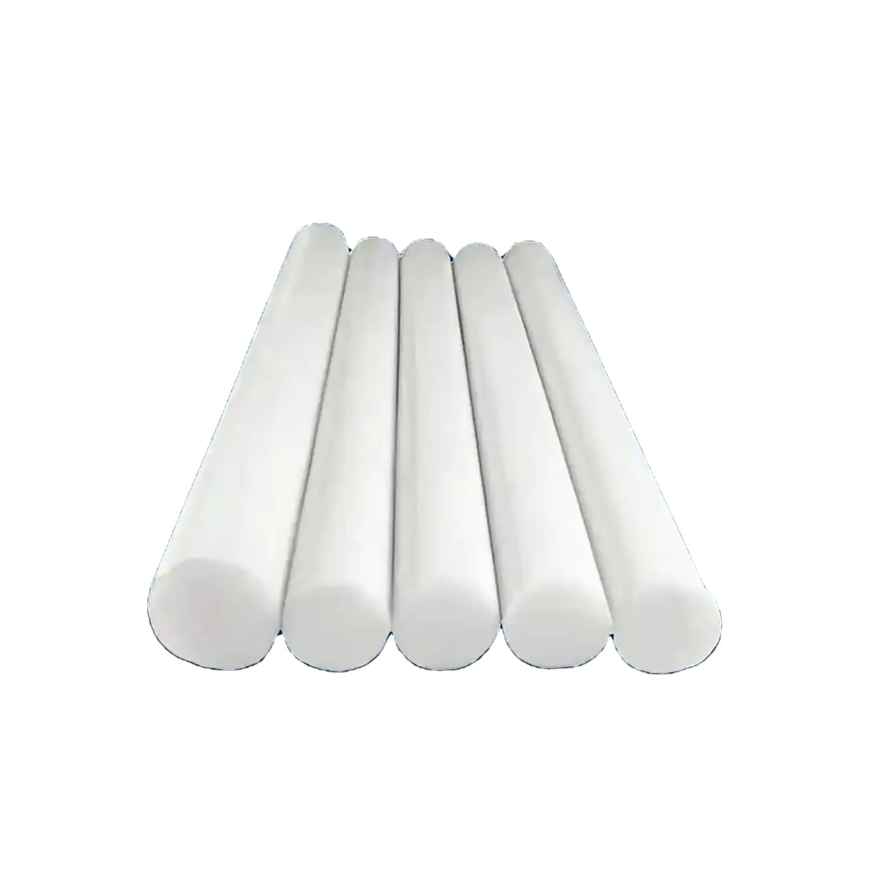 Ép đùn Màu cứng mặc Delrin thanh Nylon/MC/PE // PTFE/POM Thanh Thanh