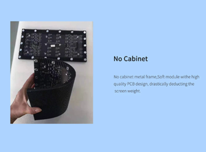 Siêu mỏng linh hoạt Màn hình <span class=keywords><strong>LED</strong></span> p2.5 linh hoạt Màn hình <span class=keywords><strong>LED</strong></span> dính mềm Màn hình <span class=keywords><strong>LED</strong></span> - Product Image 6