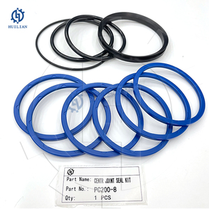 PC200-8 <span class=keywords><strong>Kit</strong></span> guarnizioni per giunti centrali PC300-7 PC200-6 PC220-8 PC200-7 PC240-8 guarnizioni per giunti girevoli per pezzi di ricambio per escavatori KOMATS-U - Product Image 3