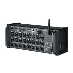 MR18 12-Bus Integrated WiFi Module/USB Stereo Recorder with a Fan New Version18 Channel Digital Audio Console <strong>Mixer</strong> MR18 - Product Image 2