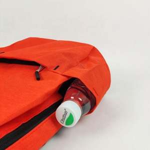 Sac d'école en polyester orange à la mode unique Sac à dos en polyester avec sacs pour ordinateur portable Sac à dos en nylon Sac d'école - Product Image 5