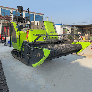 Shandong High Quality Tractor Silage <b>Harvester</b> Rice <b>Harvester</b> Brush Cutter <b>Corn</b> Harvesting Machines Price <b>Harvester</b> Grain Harves - Product Image 5