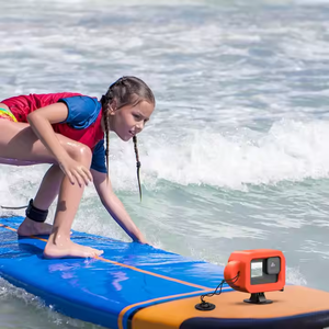 Kit d'accessoires de barre de flottabilité de boîte de flotteur de surf étanche pour <span class=keywords><strong>Gopro</strong></span> Hero 13 12 11 <span class=keywords><strong>10</strong></span> 9 noir - Product Image 4