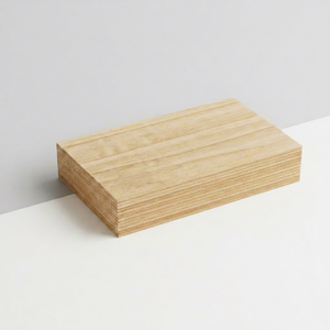 Carte de visite en bois avec solutions RFID F08 13,56 MHz, carte de visite d'entreprise - Product Image 1