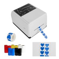 MASUNG MS-LB400  300DPI Alta Resolución 152mm/s Alta Velocidad |   Compatible con Etiquetas de Gran Formato y Múltiples Materiales, Compatibilidad con Windows