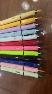 Conjunto de Lápis de Cor Sem Tinta Eterno 12 Cores Infinito Personalizado Lápis Coloridos Apagáveis Desenho Novo Design Plástico - Product Image 3