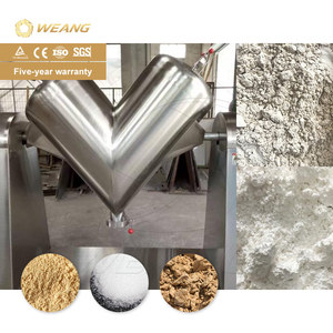 Mezcladora de Polvo en Forma de V Serie V, 500 kg, 200 kg, para la Industria Alimentaria - Product Image 5