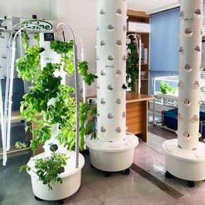 Nouveau produit Lyine 4P6 Kit de système de tour hydroponique pour 24 plantes Tour hydroponique pour jardin intérieur avec écran tactile - Product Image 2