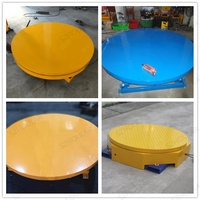 lift table with roller conveyor scissor lift table rotating manufacturer circle shaped rotating scissor lift table supplier
