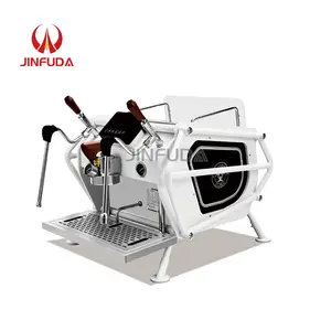 Professional Best Coffee Shop Equipment Machine Making Hot Chocolate Cappuccino Vintage Italian Espresso Coffee Machine