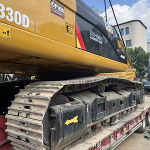 รถขุดไฮดรอลิกมือสอง Caterpillar รุ่น 330D2L ขนาด 30 ตัน ยี่ห้อ Good Health Made in Japan ของแท้ มีสินค้าในเซี่ยงไฮ้ - Product Image 2