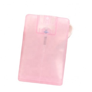 20ml Credit Card Spray Bottle Supply <b>Plastic</b> pp <b>Pocket</b> Card Bottle Spray - Product Image 5