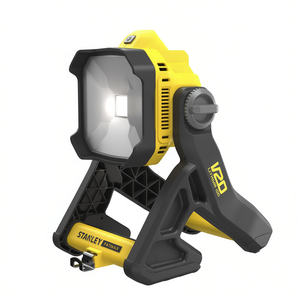 Stanley Fatmax 120 Lumens Led Work Light With <b>Stand</b> And Battery - Product Image 2