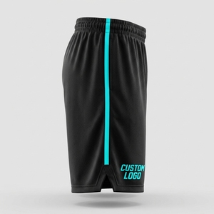 Shorts de basket-ball en mesh pour hommes avec logo personnalisé, shorts de plage d'été pour hommes, shorts en mesh de haute qualité à prix avantageux pour hommes - Product Image 3