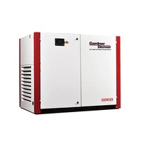 Compresseur d'air rotatif à vis Gardner Denver GDK15, monophasé, à vitesse fixe, injecté d'huile, refroidi par air, 380V AC
