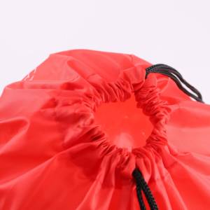 Mochila con Cordón de Nylon 210D y Poliéster Impermeable, Hecha a Medida en Fábrica - Product Image 6