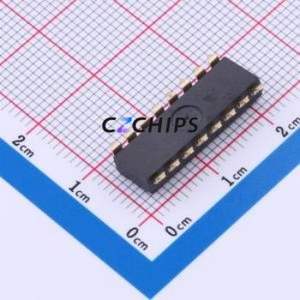 SC-08KP DIP Switch SMD-16P,6.1x21.8mm Switch ( Number of Switch Sections: 8 )( Lead Spacing: 2.54mm ) - Product Image 2